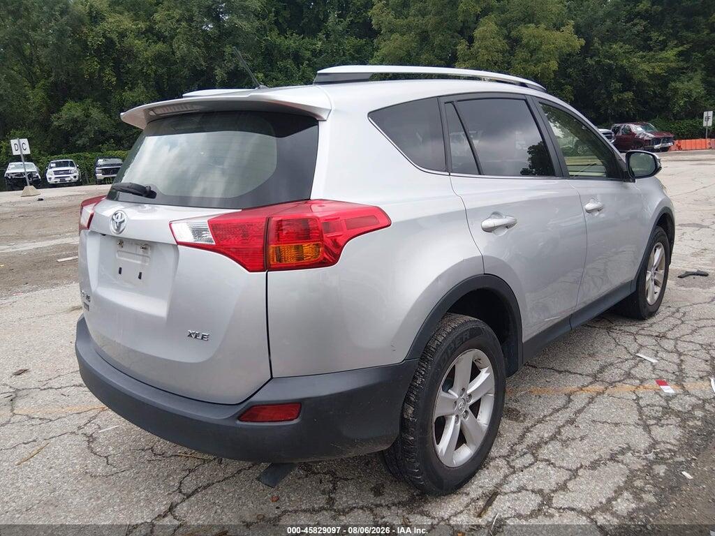JTMWFREVXDD007439 2013 TOYOTA RAV4 photo no. 4