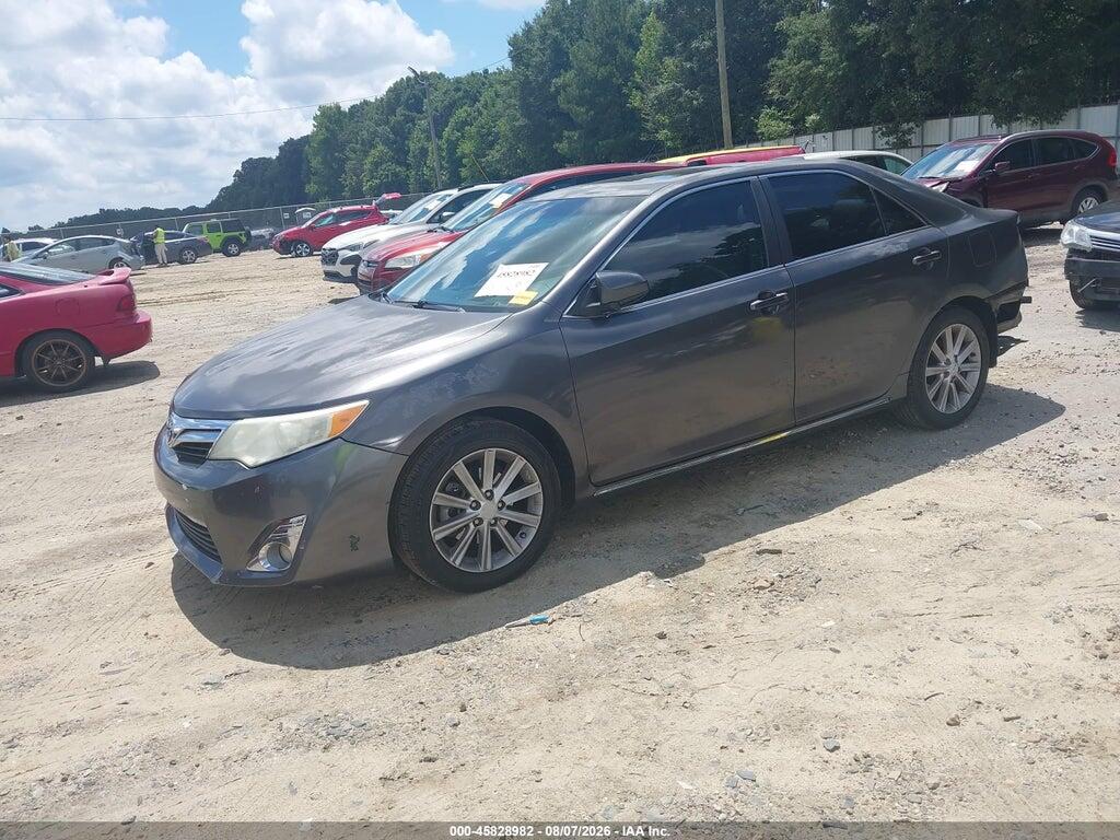 4T4BF1FK3DR279398 2013 TOYOTA CAMRY photo no. 2