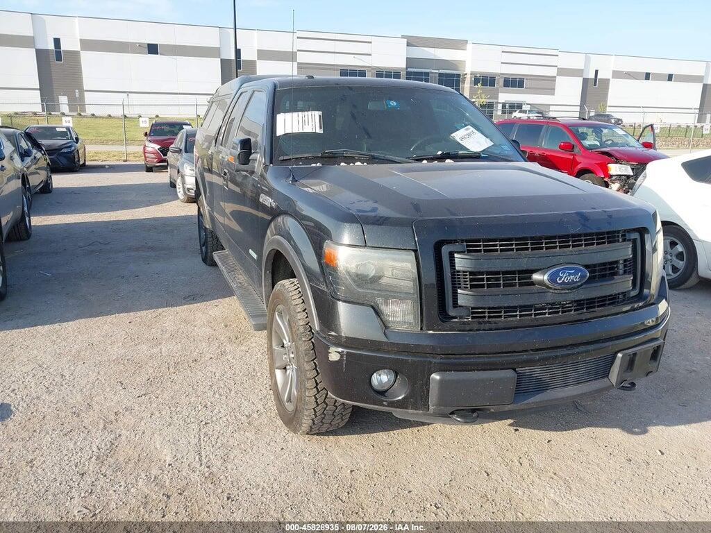 1FTFX1ET4DKF92852 2013 FORD F-150 photo no. 1