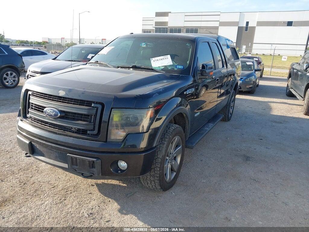 1FTFX1ET4DKF92852 2013 FORD F-150 photo no. 2