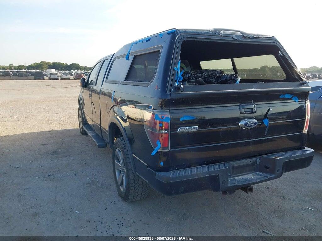 1FTFX1ET4DKF92852 2013 FORD F-150 photo no. 3