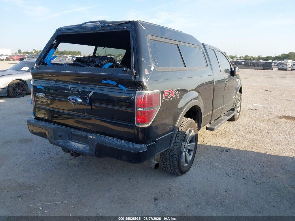 1FTFX1ET4DKF92852 2013 FORD F-150 photo no. 4
