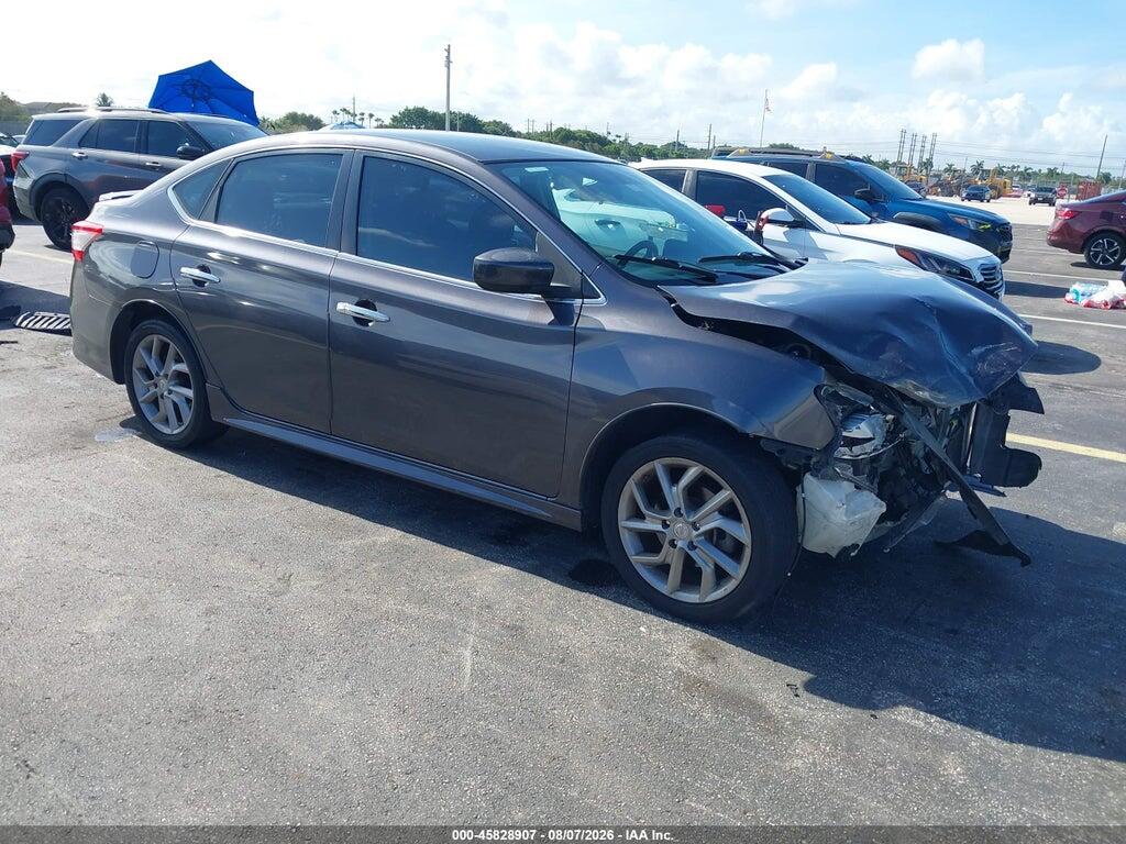 3N1AB7AP2DL613509 2013 NISSAN SENTRA photo no. 1