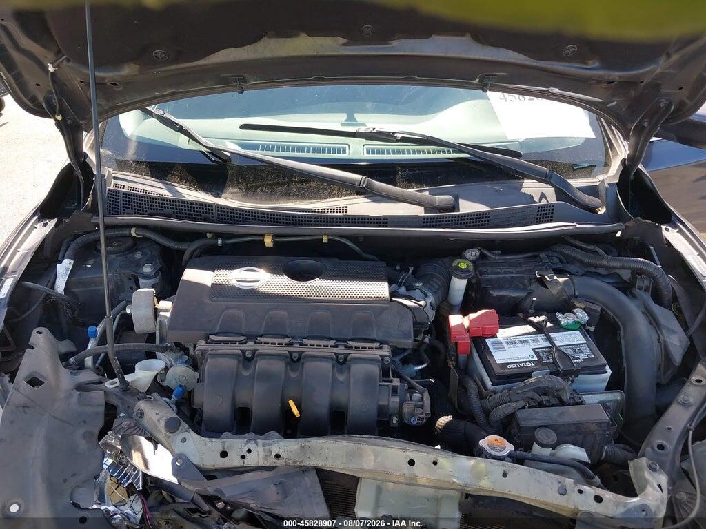 3N1AB7AP2DL613509 2013 NISSAN SENTRA photo no. 10