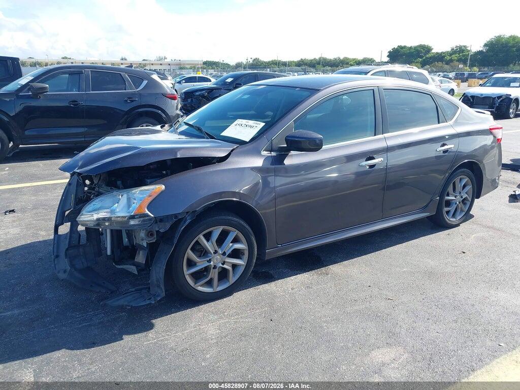 3N1AB7AP2DL613509 2013 NISSAN SENTRA photo no. 2