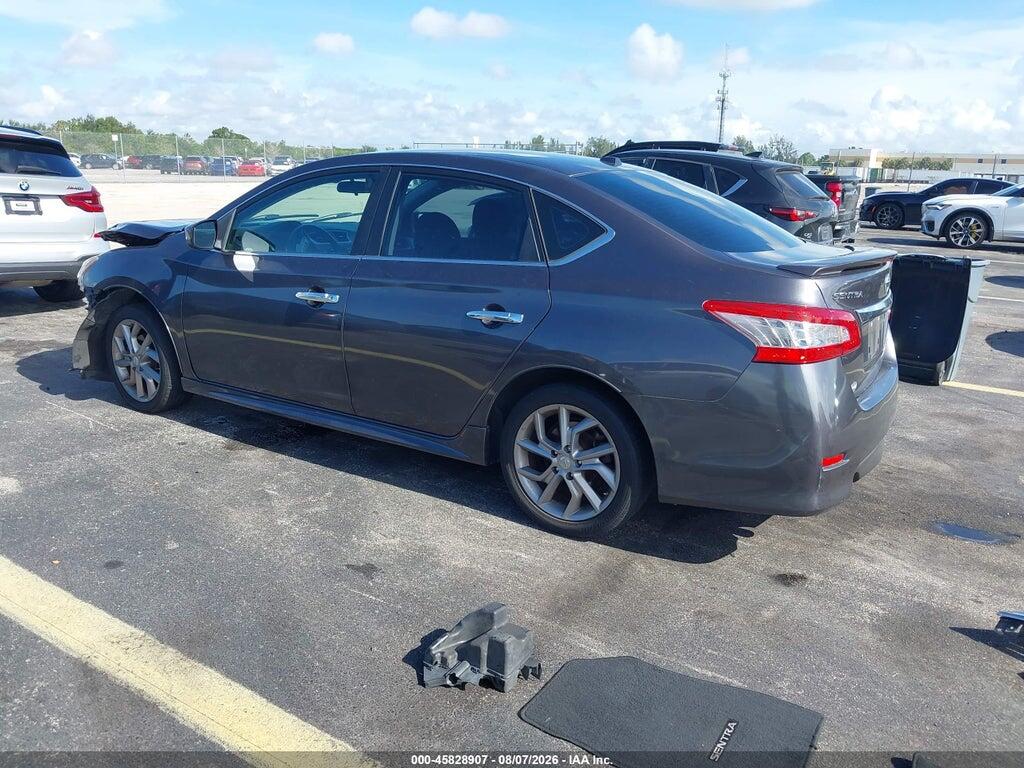 3N1AB7AP2DL613509 2013 NISSAN SENTRA photo no. 3