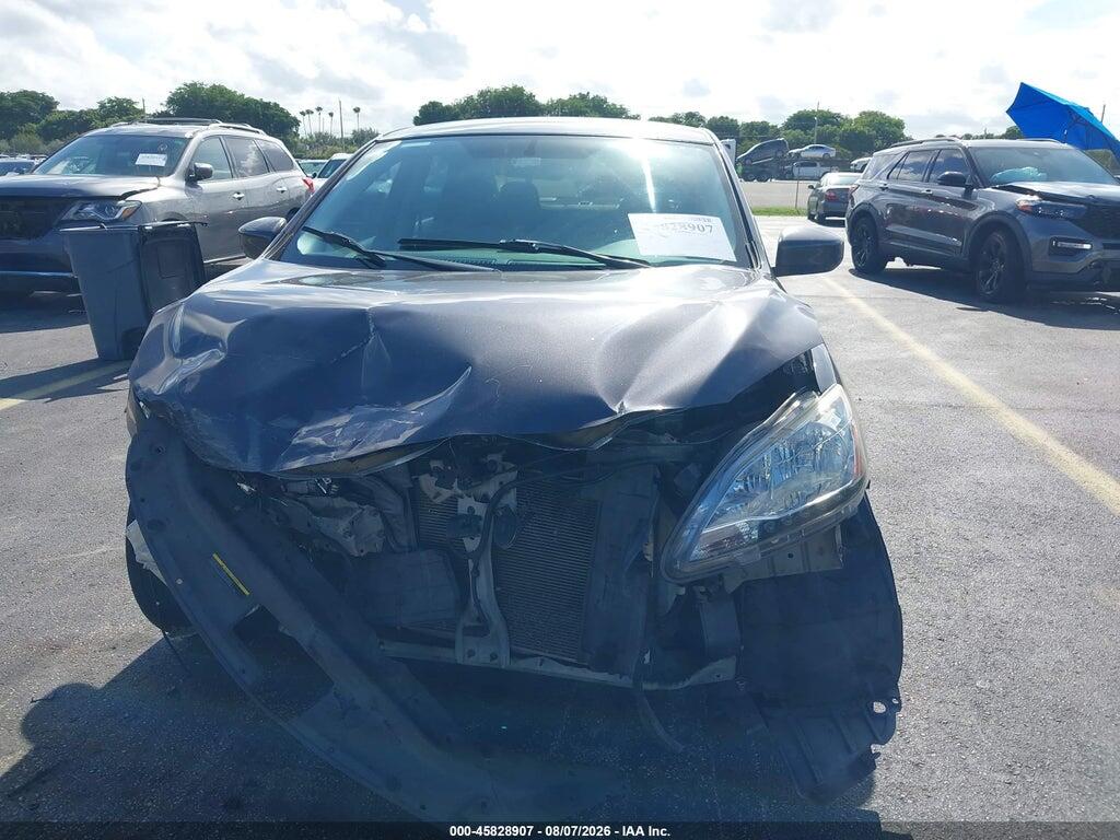 3N1AB7AP2DL613509 2013 NISSAN SENTRA photo no. 6