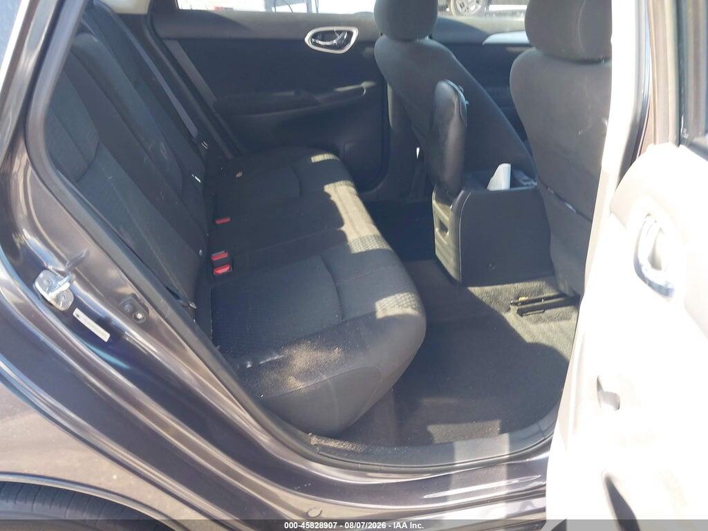 3N1AB7AP2DL613509 2013 NISSAN SENTRA photo no. 8