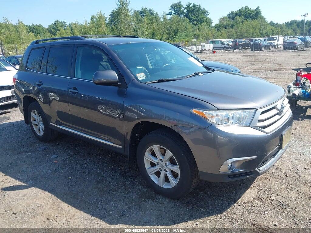 5TDBK3EH8DS185811 2013 TOYOTA HIGHLANDER photo no. 1