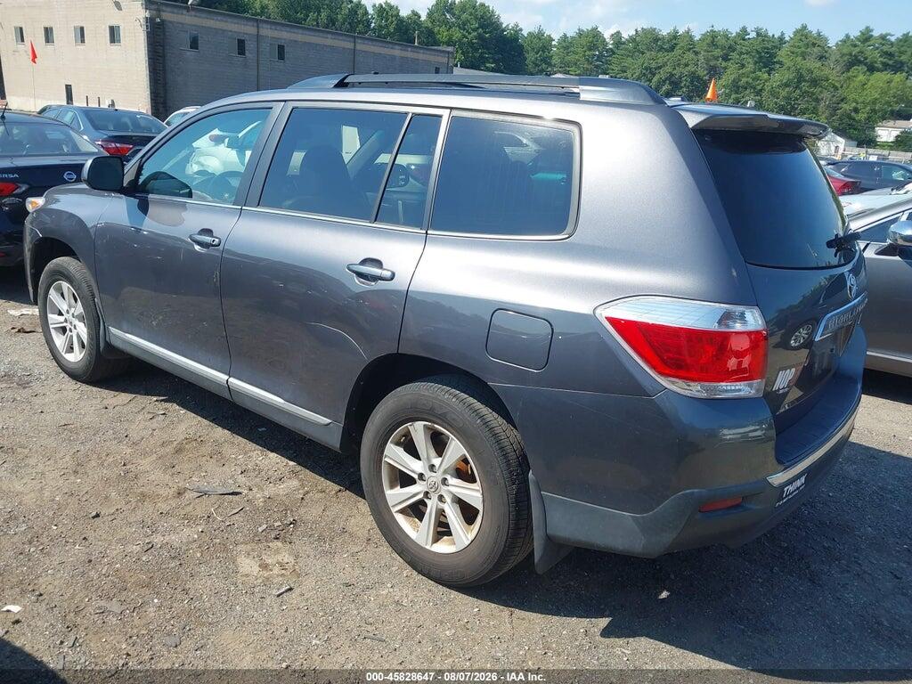 5TDBK3EH8DS185811 2013 TOYOTA HIGHLANDER photo no. 3