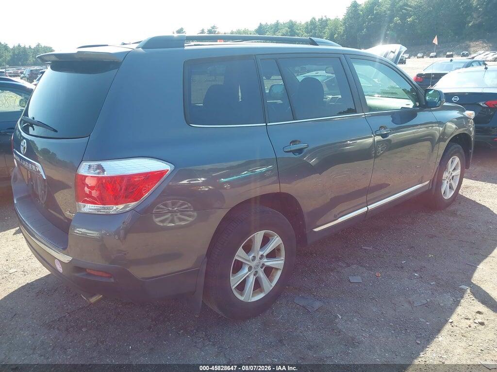 5TDBK3EH8DS185811 2013 TOYOTA HIGHLANDER photo no. 4