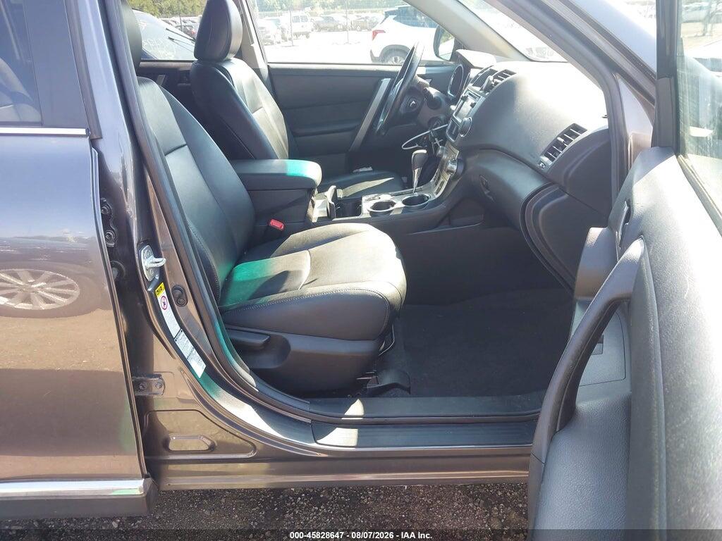 5TDBK3EH8DS185811 2013 TOYOTA HIGHLANDER photo no. 5