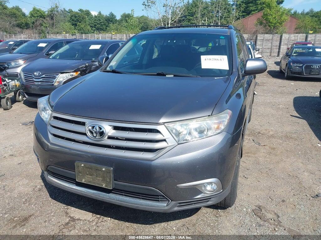 5TDBK3EH8DS185811 2013 TOYOTA HIGHLANDER photo no. 6