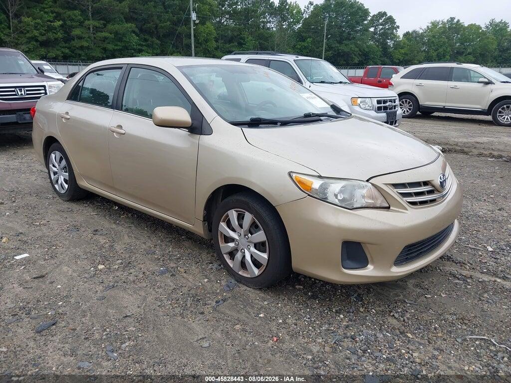 5YFBU4EE3DP183995 2013 TOYOTA COROLLA photo no. 1