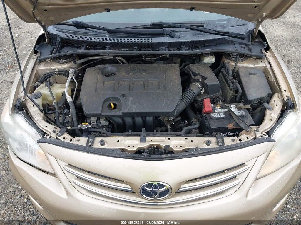 5YFBU4EE3DP183995 2013 TOYOTA COROLLA photo no. 10