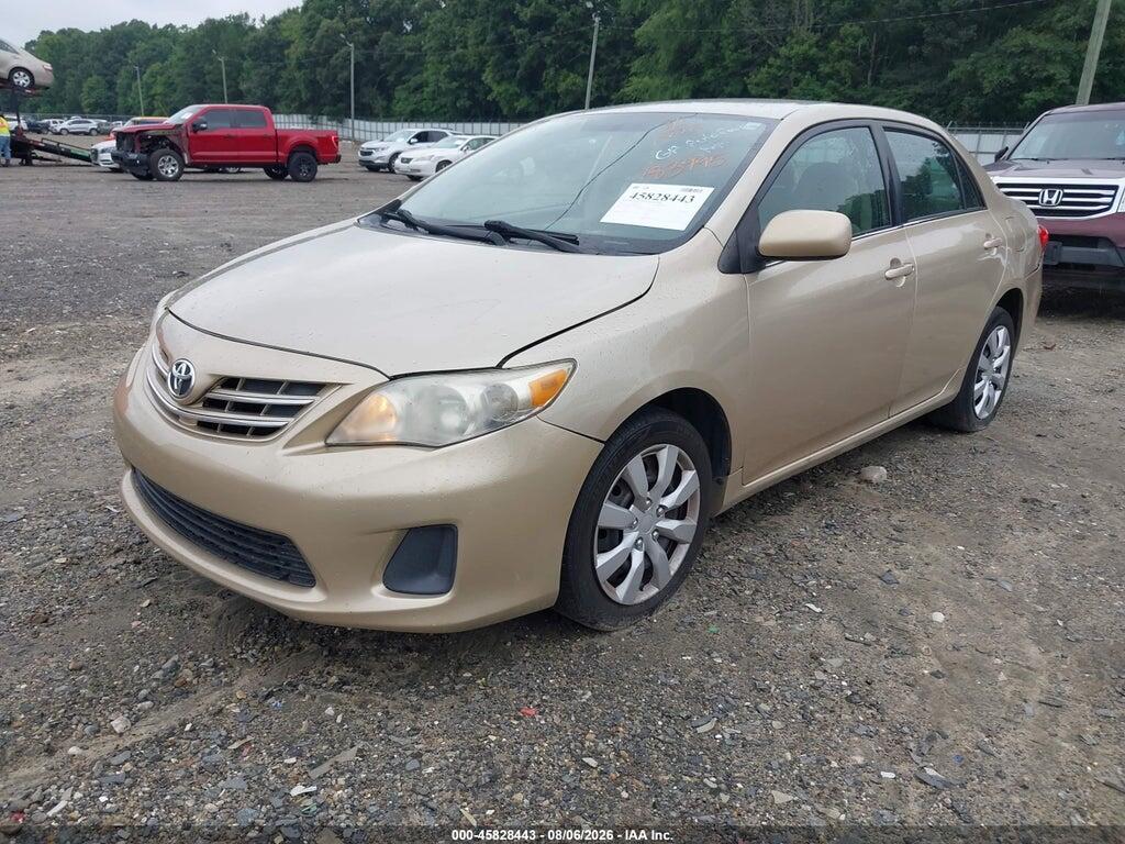 5YFBU4EE3DP183995 2013 TOYOTA COROLLA photo no. 2