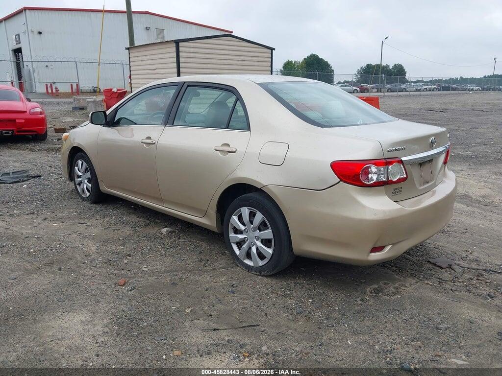 5YFBU4EE3DP183995 2013 TOYOTA COROLLA photo no. 3