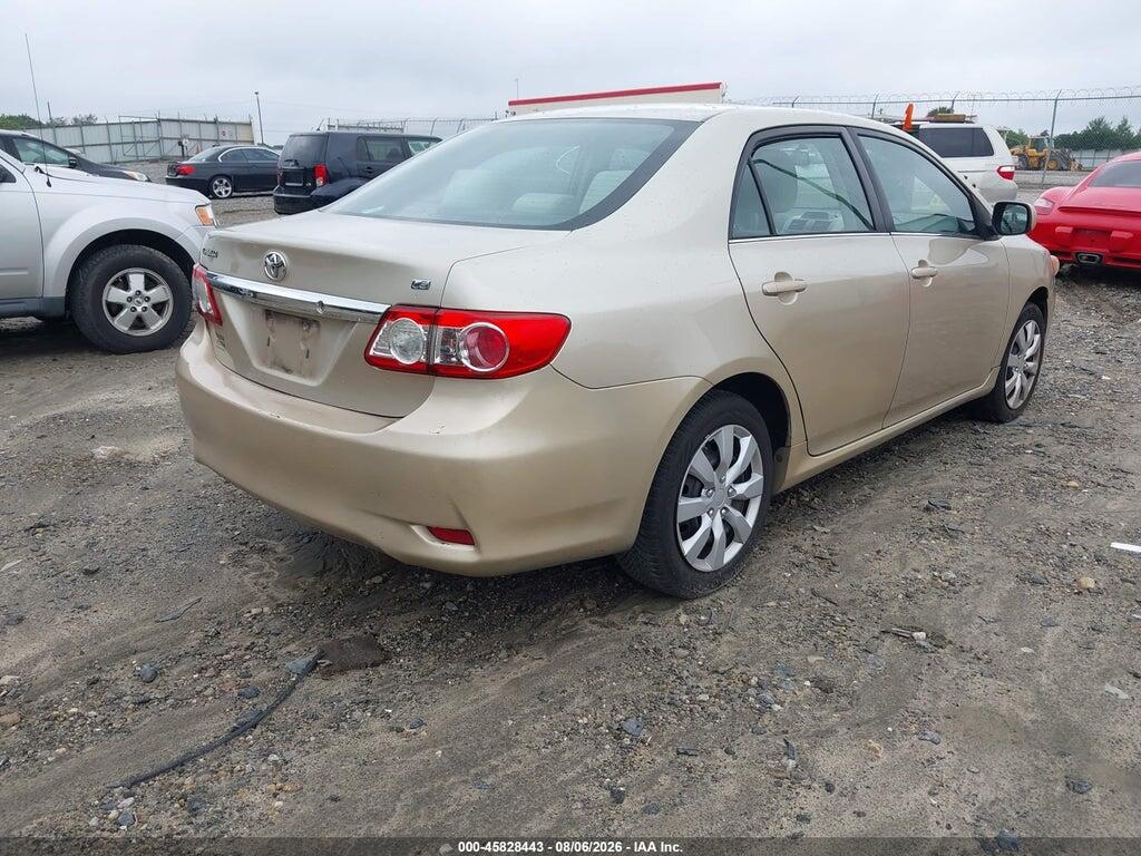 5YFBU4EE3DP183995 2013 TOYOTA COROLLA photo no. 4