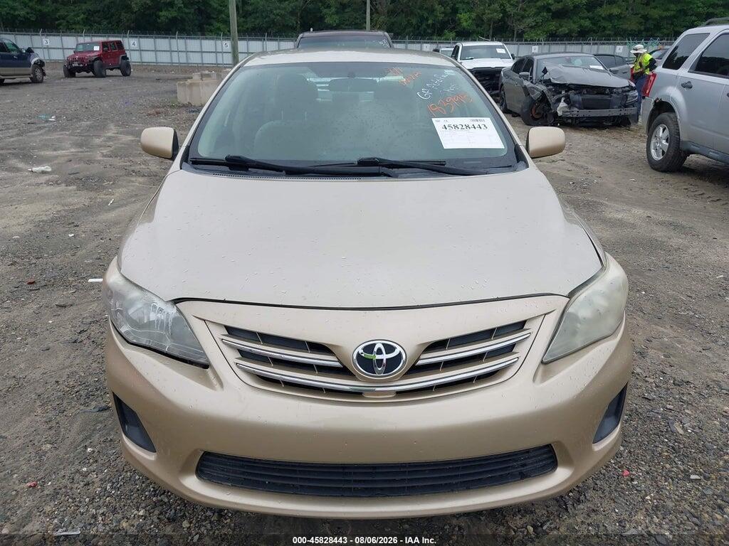 5YFBU4EE3DP183995 2013 TOYOTA COROLLA photo no. 6