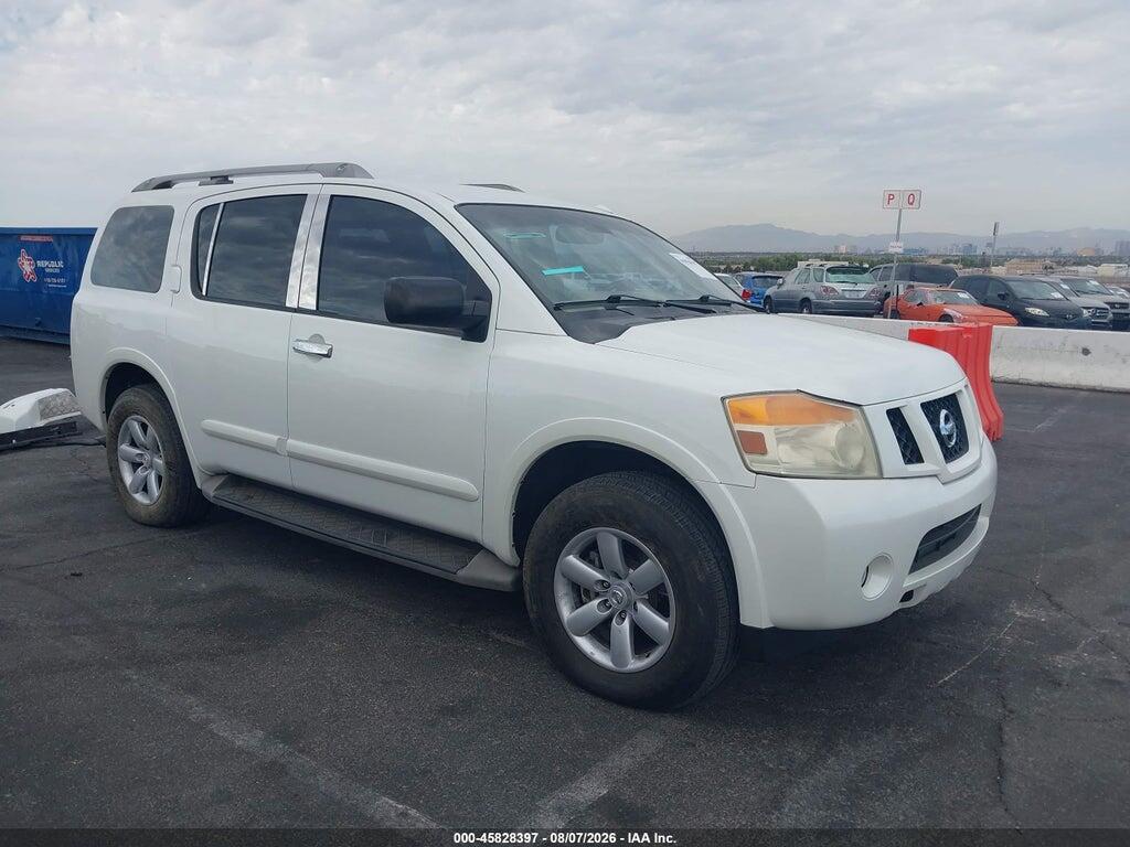 5N1AA0NC0DN610375 2013 NISSAN ARMADA photo no. 1