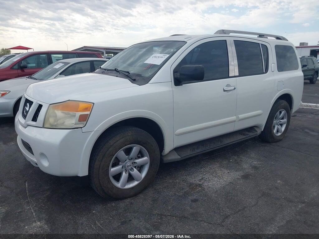 5N1AA0NC0DN610375 2013 NISSAN ARMADA photo no. 2