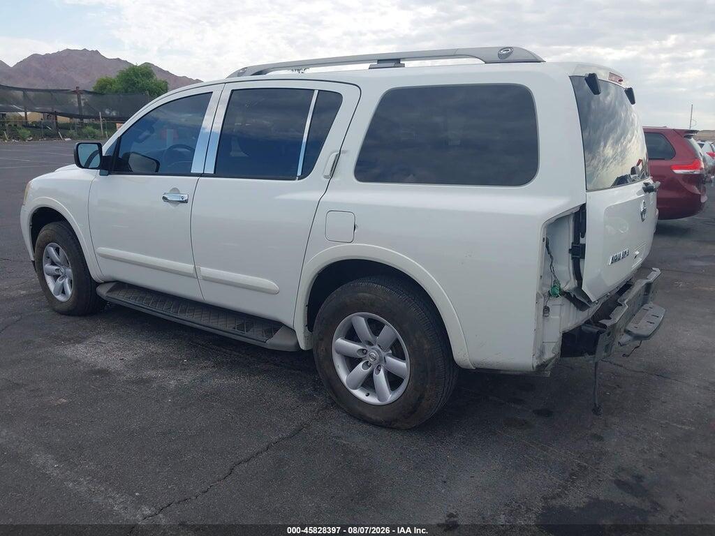 5N1AA0NC0DN610375 2013 NISSAN ARMADA photo no. 3