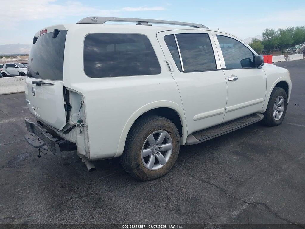 5N1AA0NC0DN610375 2013 NISSAN ARMADA photo no. 4