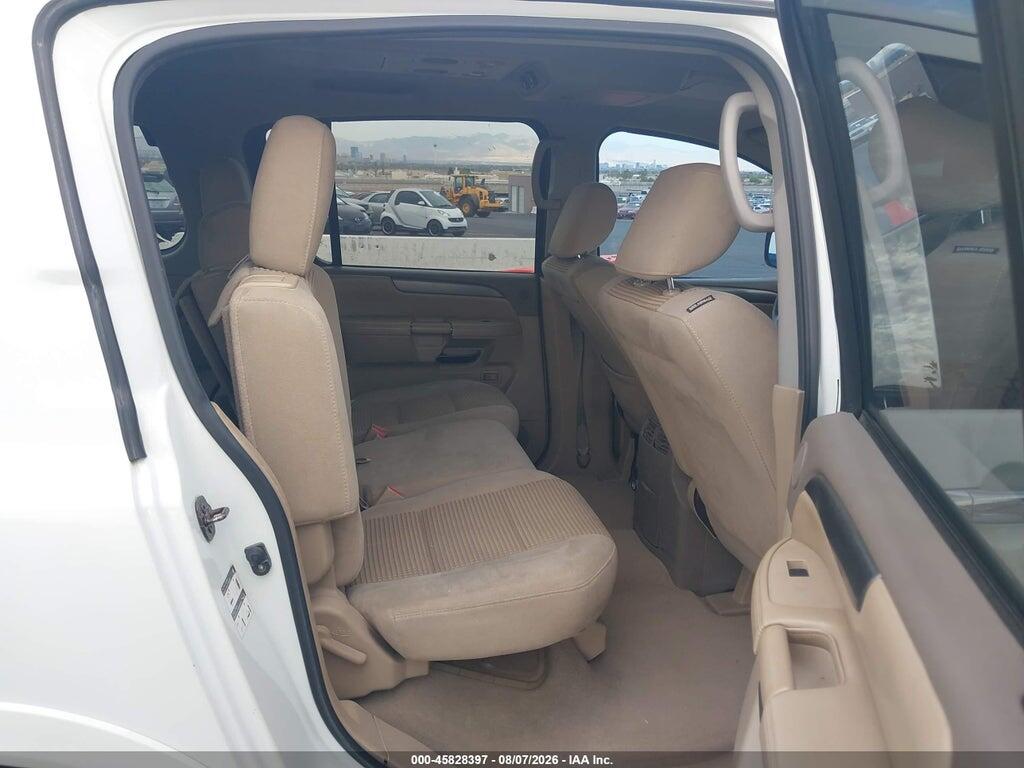 5N1AA0NC0DN610375 2013 NISSAN ARMADA photo no. 8