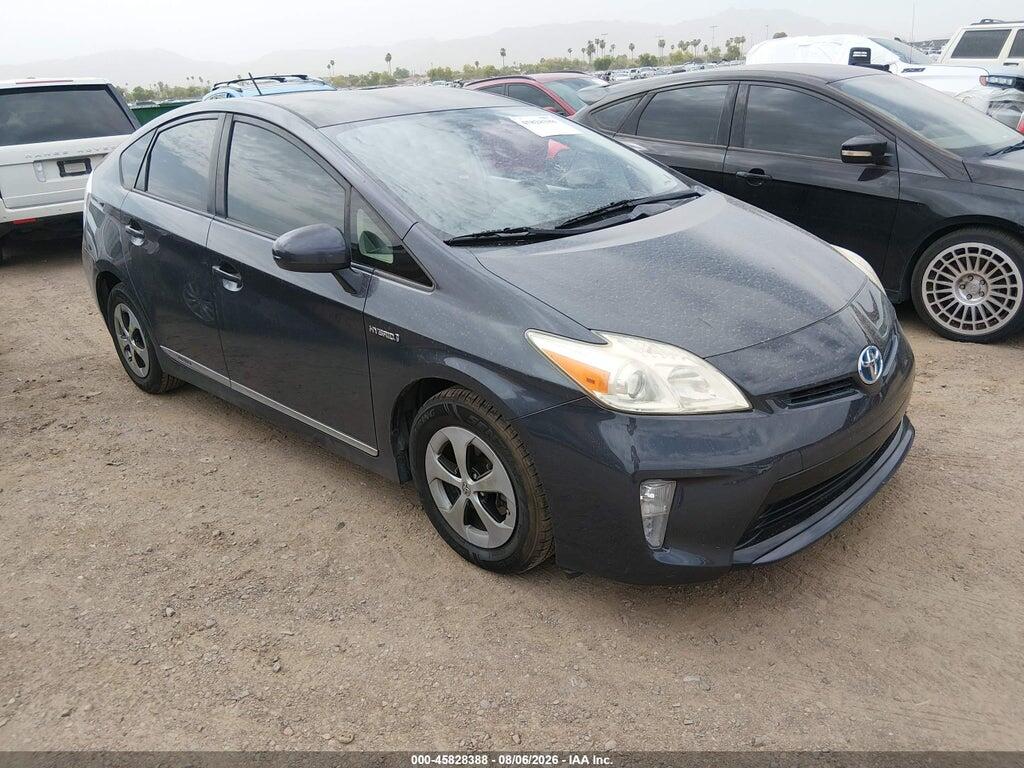 JTDKN3DU3D5651902 2013 TOYOTA PRIUS photo no. 1