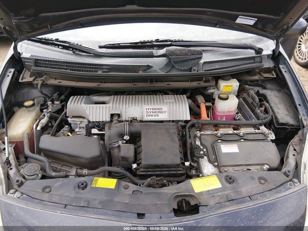 JTDKN3DU3D5651902 2013 TOYOTA PRIUS photo no. 10