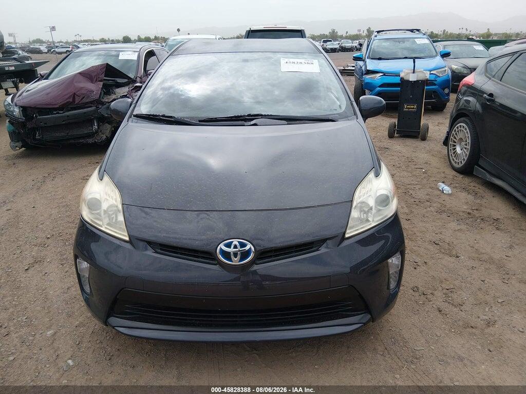 JTDKN3DU3D5651902 2013 TOYOTA PRIUS photo no. 12