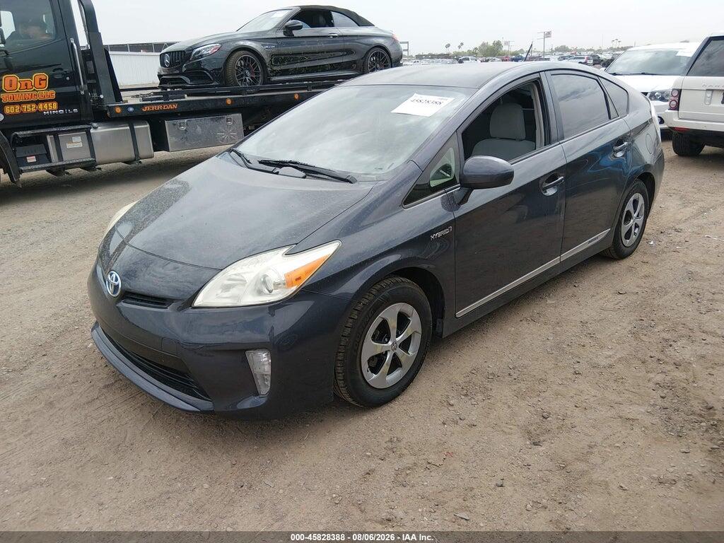 JTDKN3DU3D5651902 2013 TOYOTA PRIUS photo no. 2