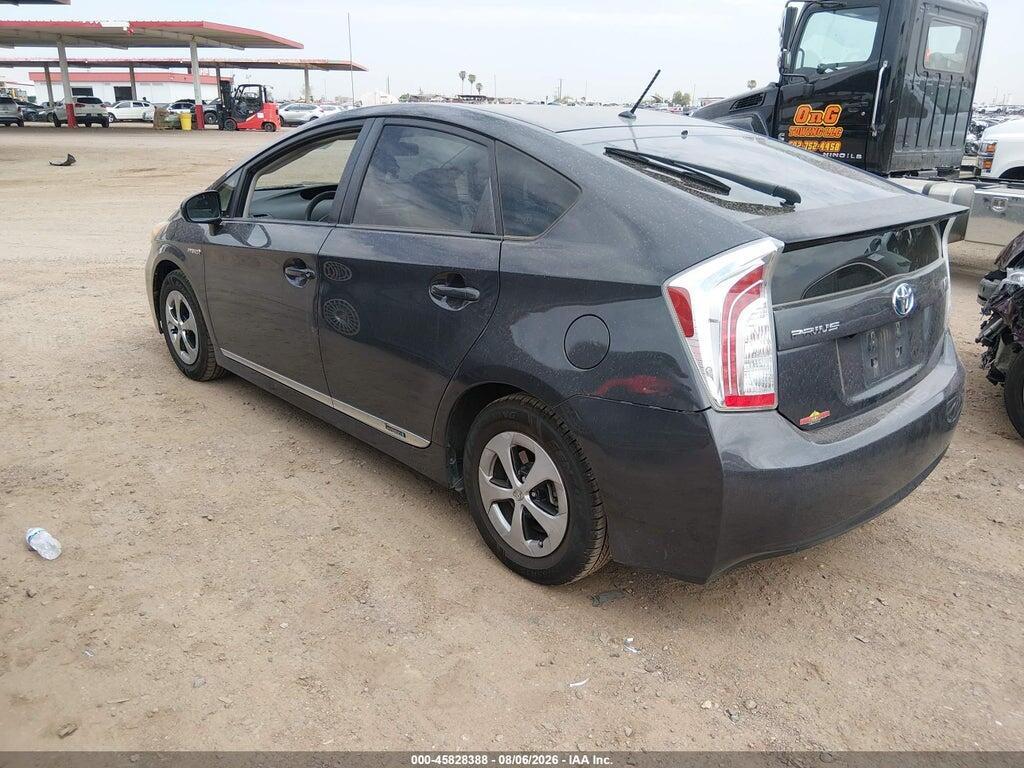 JTDKN3DU3D5651902 2013 TOYOTA PRIUS photo no. 3