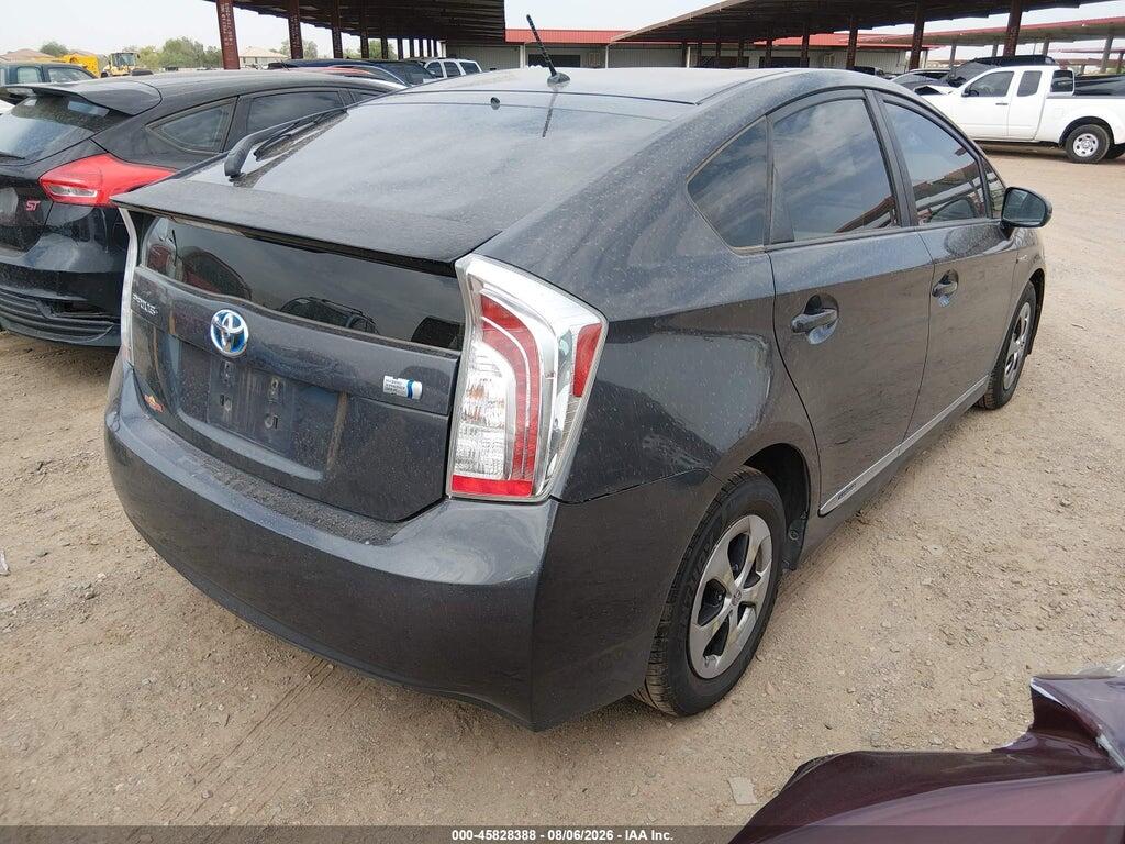 JTDKN3DU3D5651902 2013 TOYOTA PRIUS photo no. 4