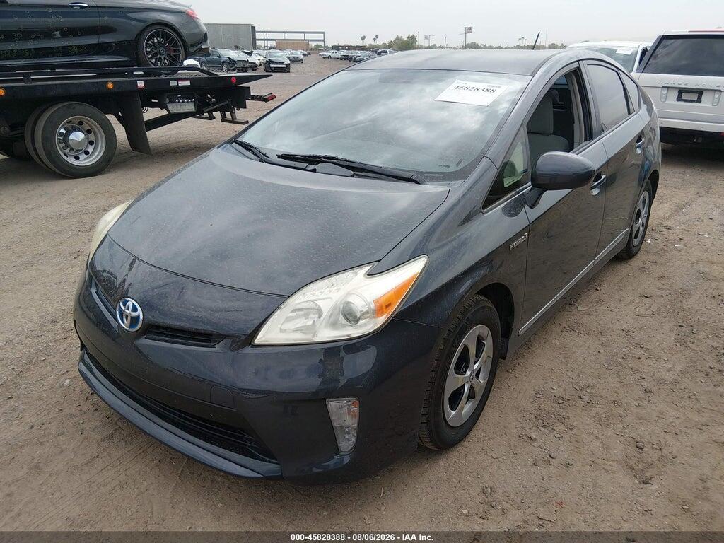 JTDKN3DU3D5651902 2013 TOYOTA PRIUS photo no. 6