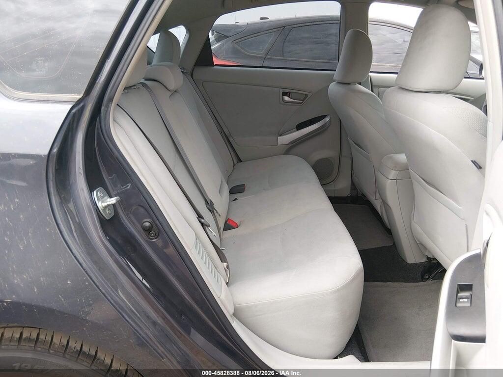 JTDKN3DU3D5651902 2013 TOYOTA PRIUS photo no. 8