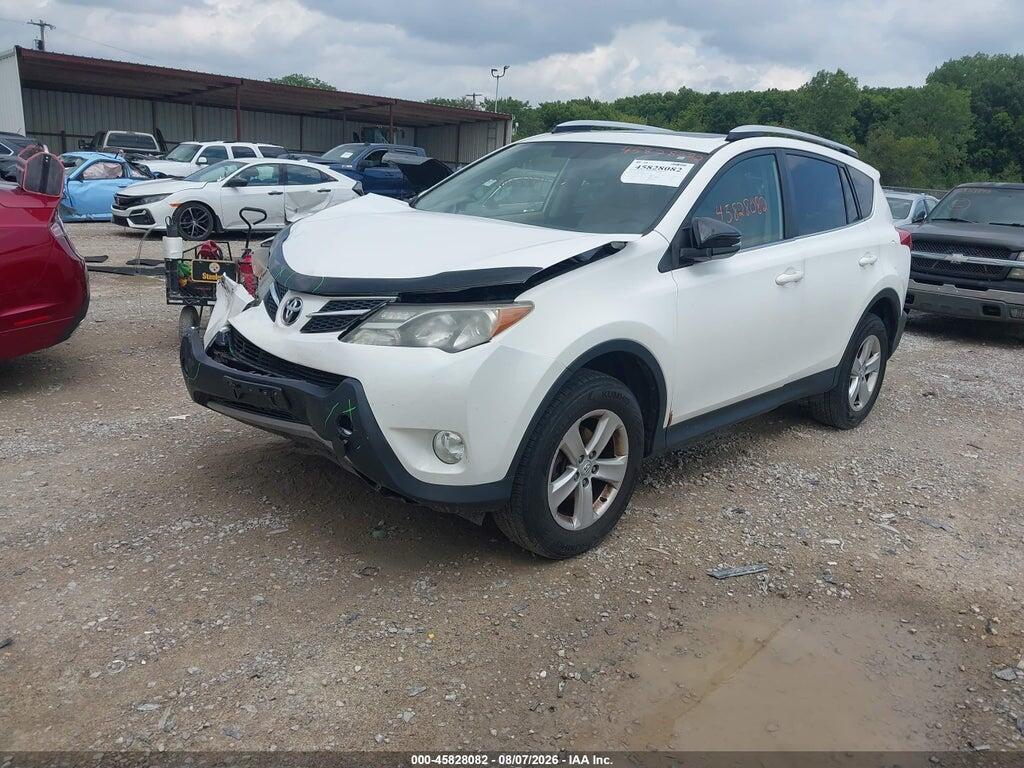 JTMRFREV6D5005288 2013 TOYOTA RAV4 photo no. 2