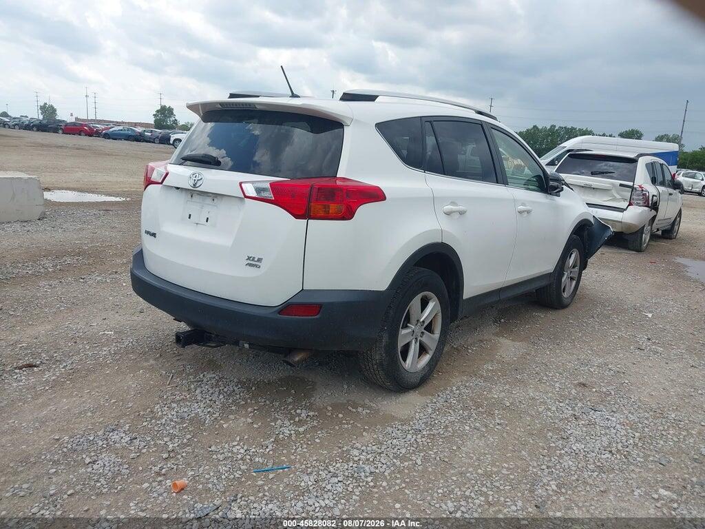 JTMRFREV6D5005288 2013 TOYOTA RAV4 photo no. 4