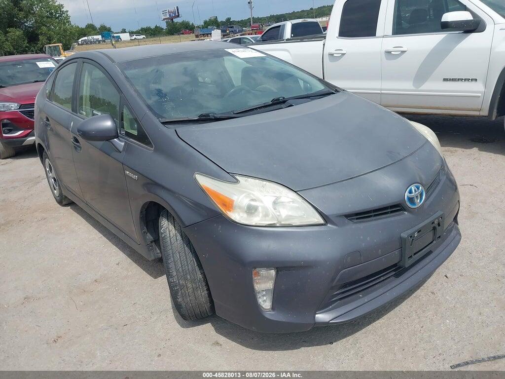 JTDKN3DUXD1707986 2013 TOYOTA PRIUS photo no. 1