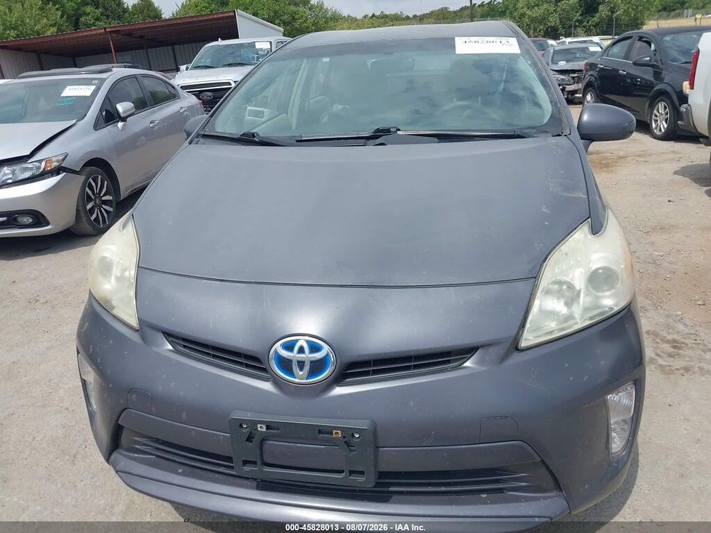JTDKN3DUXD1707986 2013 TOYOTA PRIUS photo no. 11