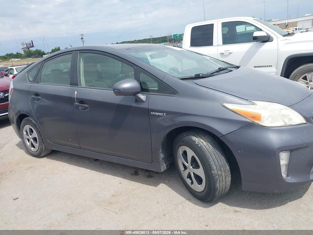 JTDKN3DUXD1707986 2013 TOYOTA PRIUS photo no. 12