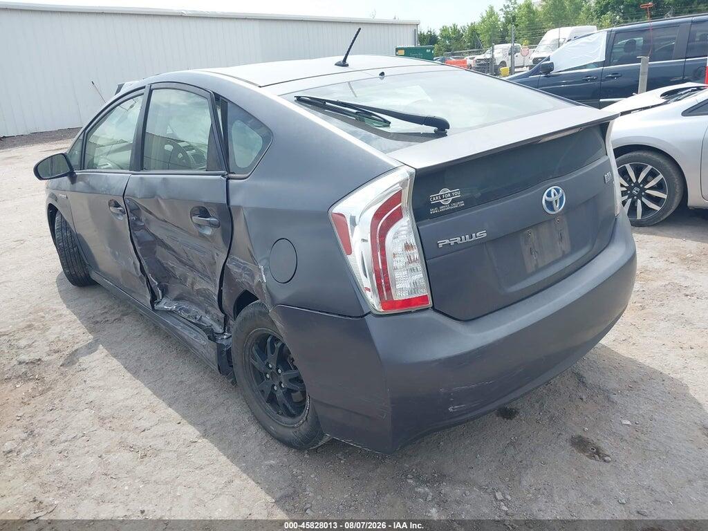 JTDKN3DUXD1707986 2013 TOYOTA PRIUS photo no. 3