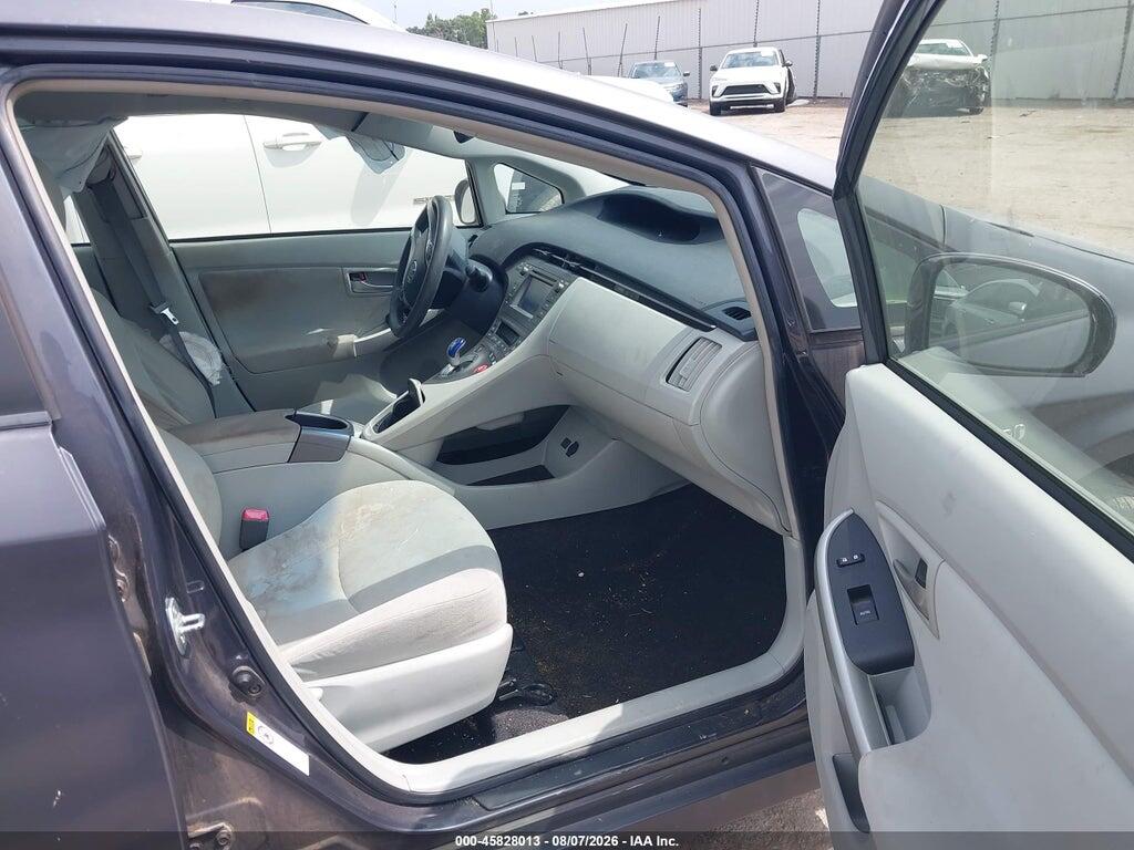 JTDKN3DUXD1707986 2013 TOYOTA PRIUS photo no. 5