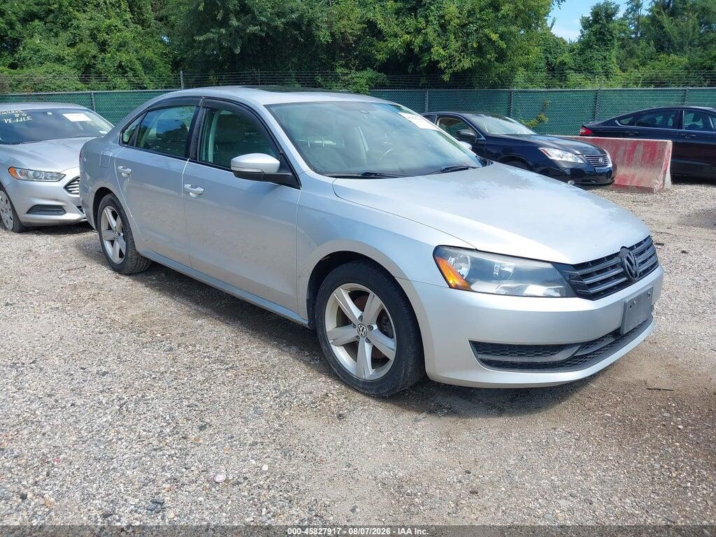 1VWBN7A36DC034070 2013 VOLKSWAGEN PASSAT photo no. 1