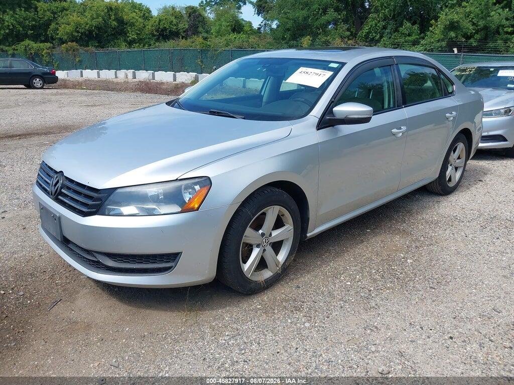 1VWBN7A36DC034070 2013 VOLKSWAGEN PASSAT photo no. 2
