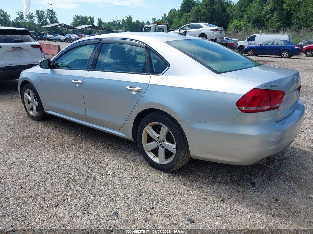 1VWBN7A36DC034070 2013 VOLKSWAGEN PASSAT photo no. 3
