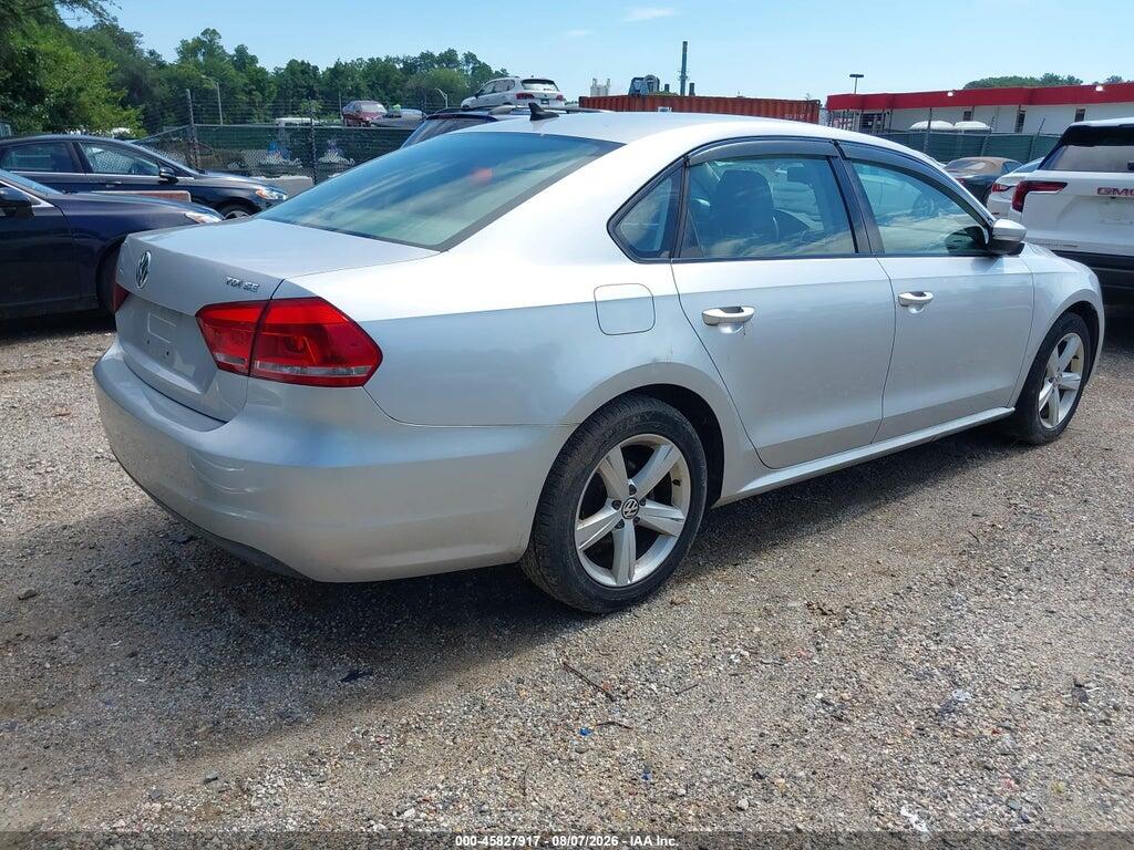 1VWBN7A36DC034070 2013 VOLKSWAGEN PASSAT photo no. 4