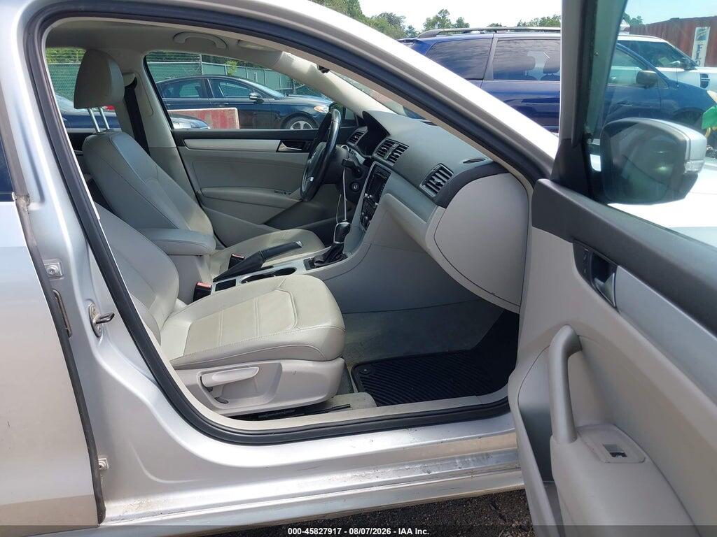 1VWBN7A36DC034070 2013 VOLKSWAGEN PASSAT photo no. 5