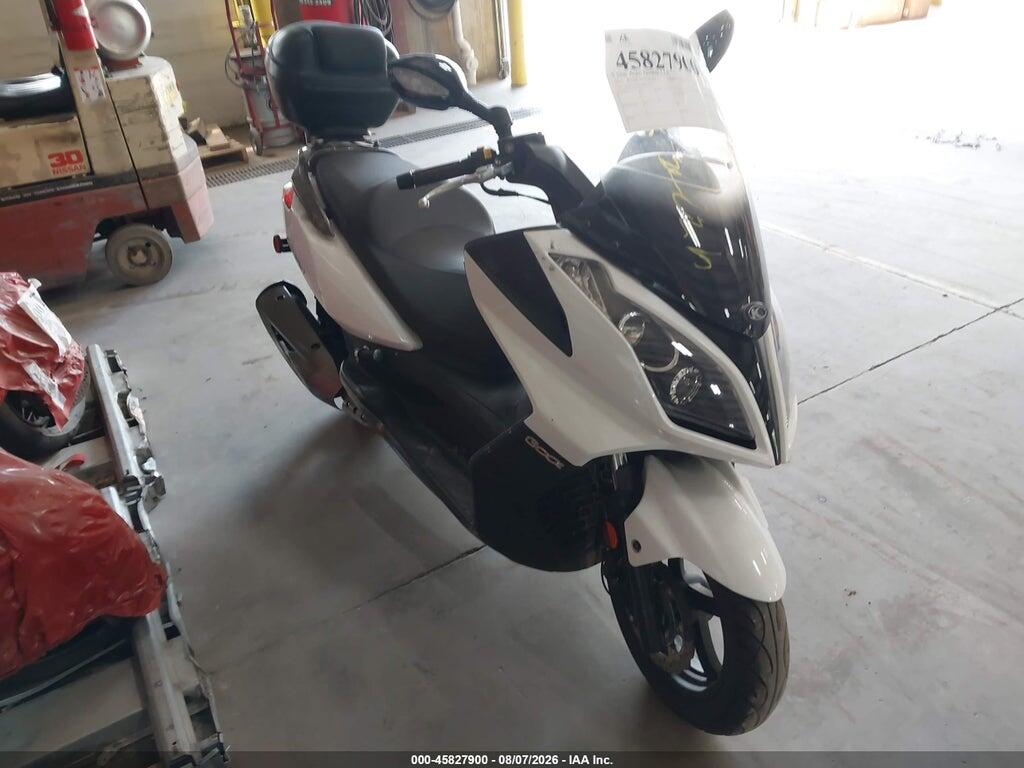 2013 KYMCO USA INC DOWNTOWN RFBV2M282DB420754