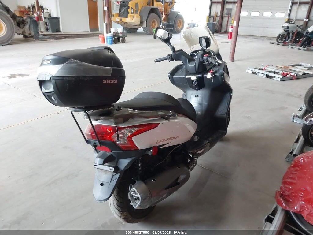 RFBV2M282DB420754 2013 KYMCO USA INC DOWNTOWN photo no. 4